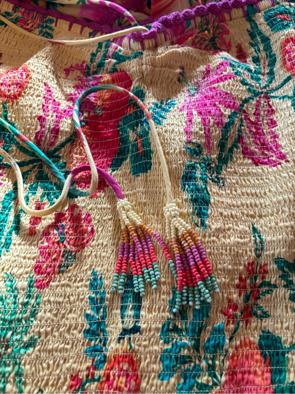 Farm Rio Delicate Fruit Garden Halter Maxi - Picture 8 of 12